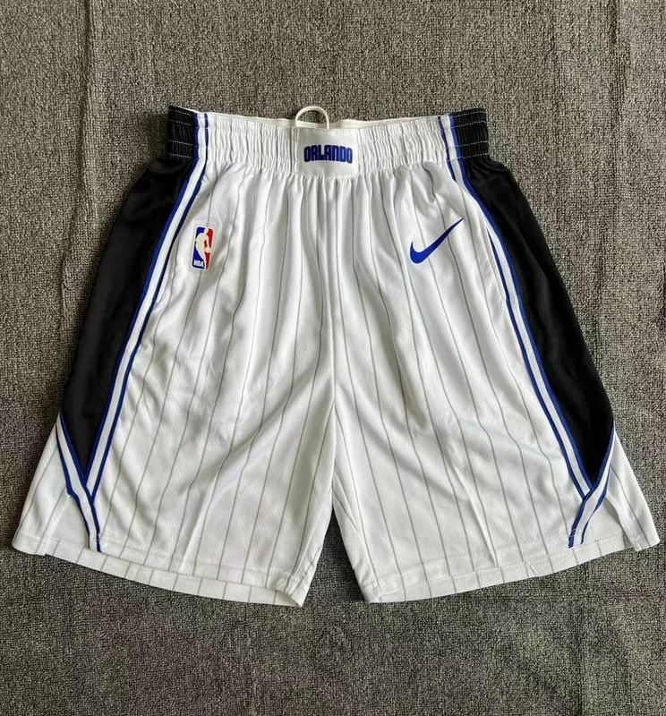 2025 Men NBA Orlando Magic Shorts Nike White
